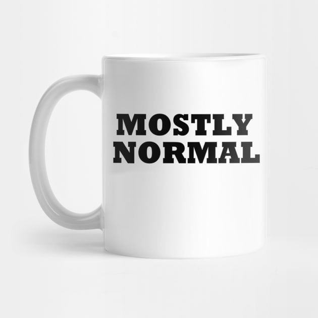 Mostly Normal by unclejohn